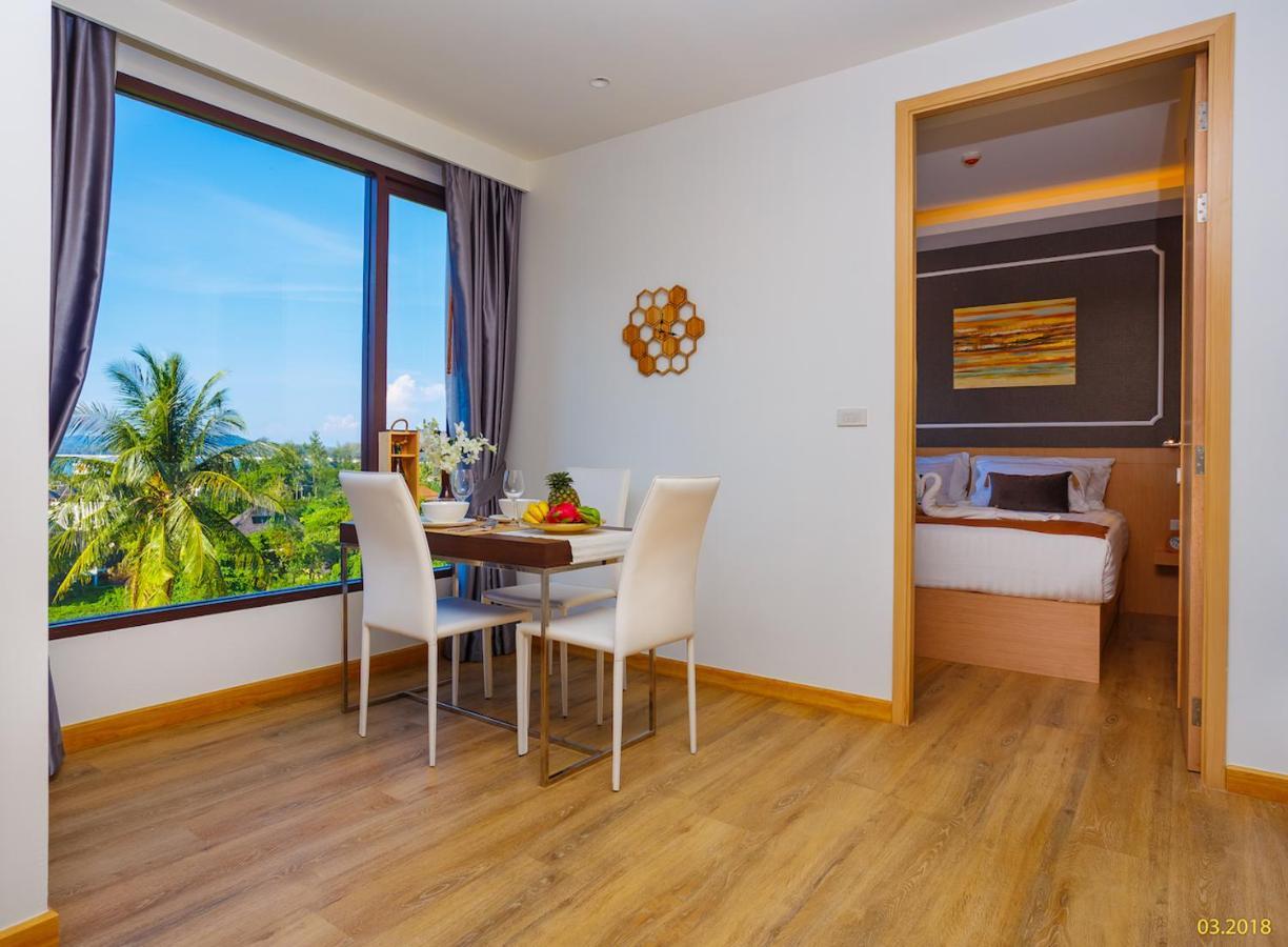 Aristo 2 Apartments By Beringela Surin Beach  Eksteriør billede