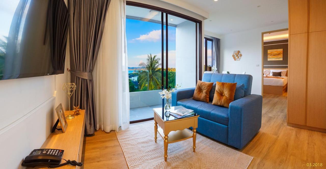 Aristo 2 Apartments By Beringela Surin Beach  Eksteriør billede