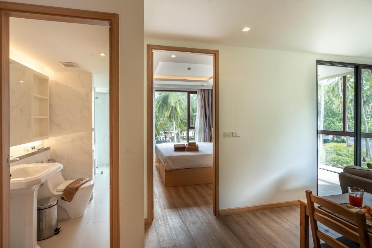 Aristo 2 Apartments By Beringela Surin Beach  Eksteriør billede