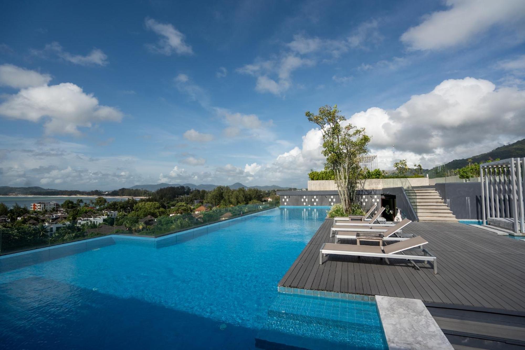 Aristo 2 Apartments By Beringela Surin Beach  Eksteriør billede