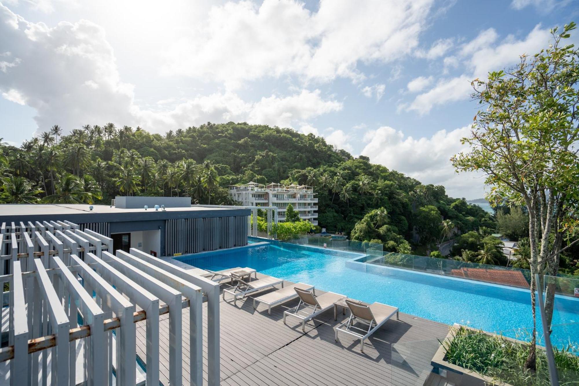 Aristo 2 Apartments By Beringela Surin Beach  Eksteriør billede