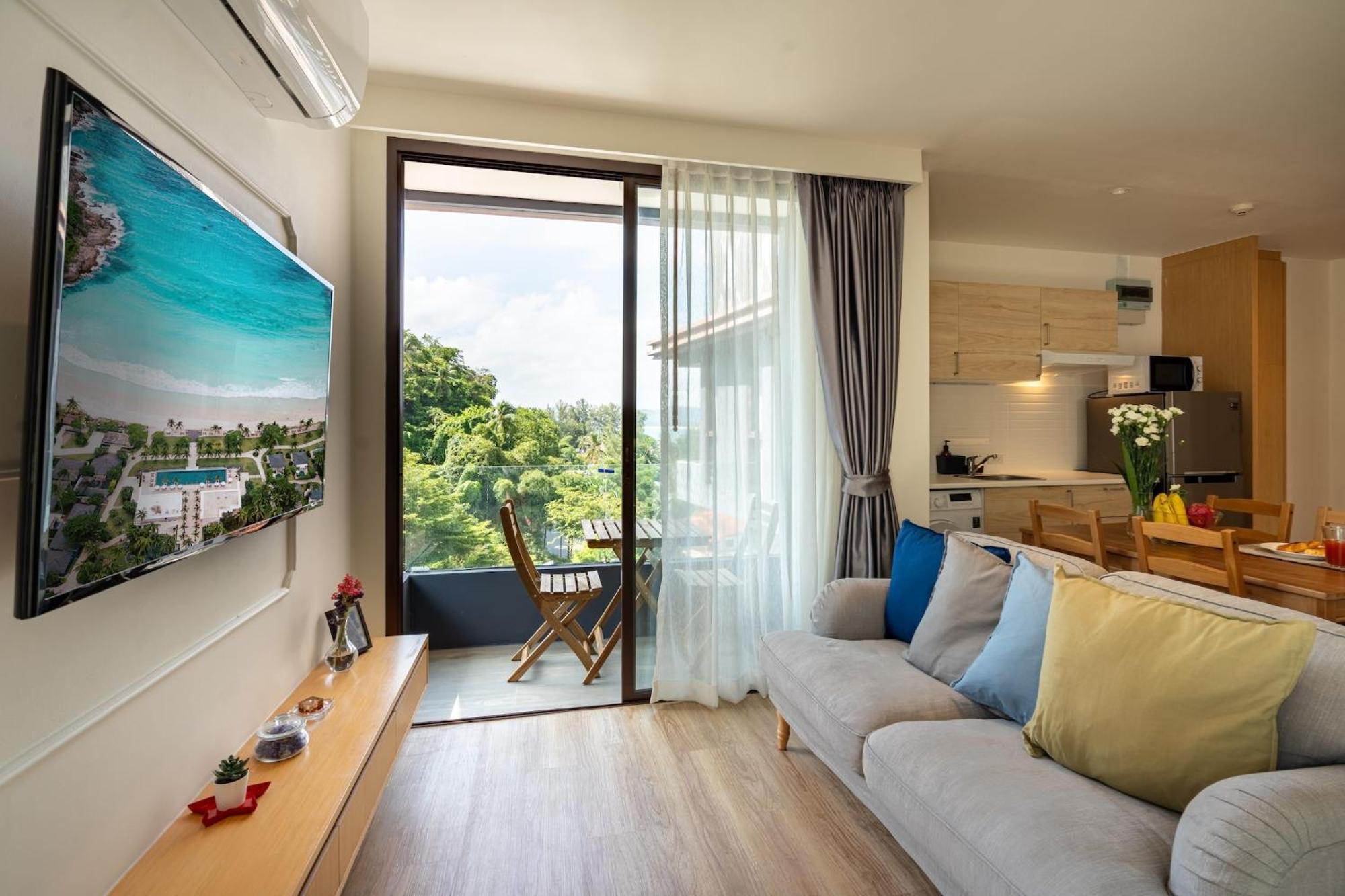 Aristo 2 Apartments By Beringela Surin Beach  Eksteriør billede